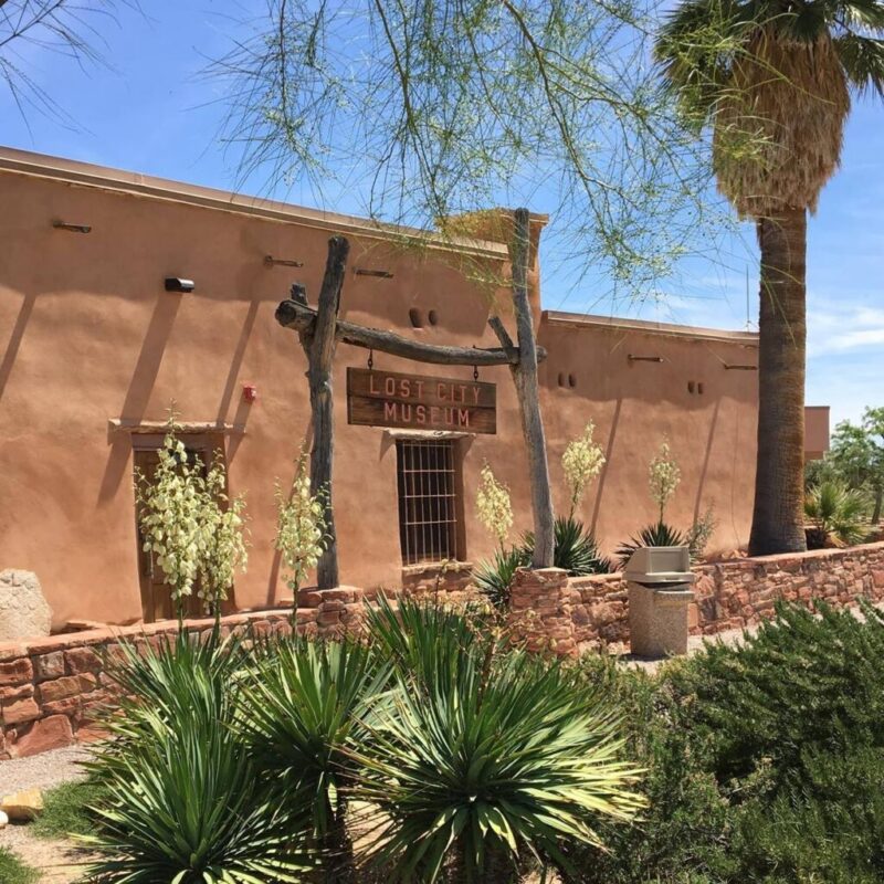 4 spectacular stops on the Old Spanish National Historic Trail in Vegas