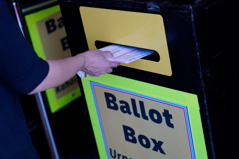 Since 2020, Nevada's elections have been conducted primarily through mail voting.