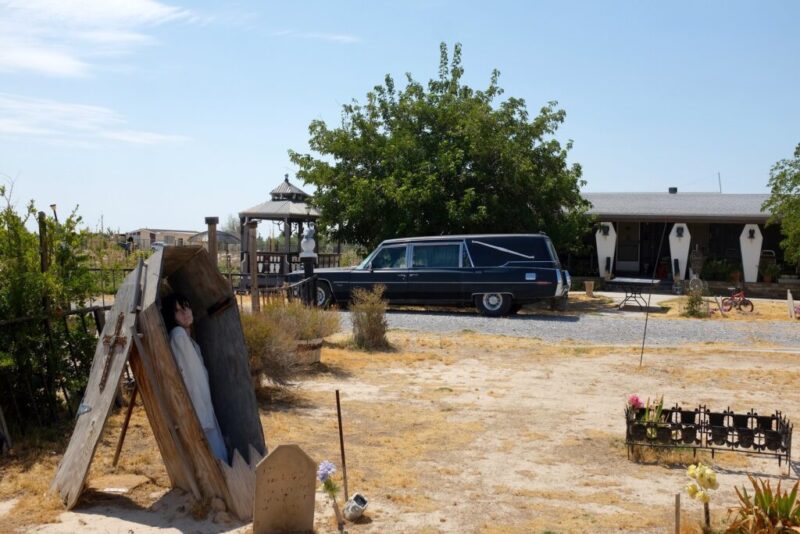 7 of the Weirdest Roadside Attractions in Nevada