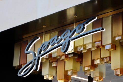 Spago by Wolfgang Puck, one of the most famous restaurants in Las Vegas