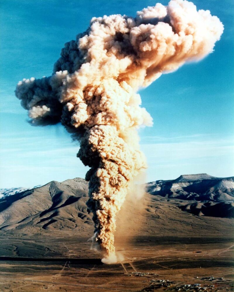 Blast from the past: Nevada’s bizarre nuclear testing culture