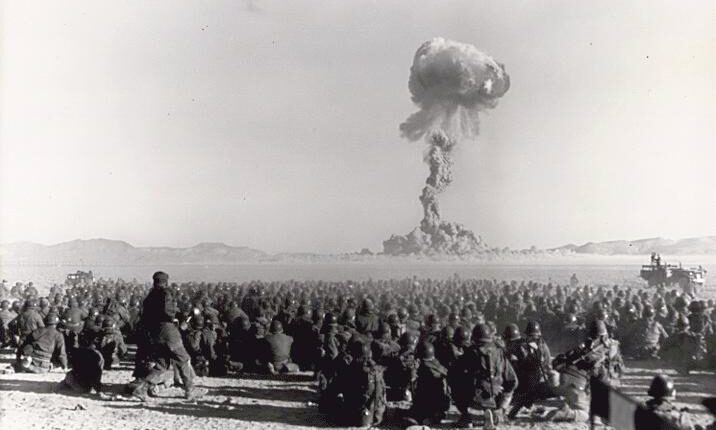 Blast from the past: Nevada’s bizarre nuclear testing culture