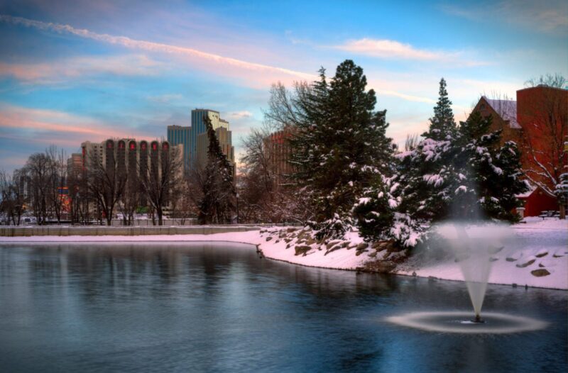 Stop and smell the roses in 6 immaculate public gardens in Reno