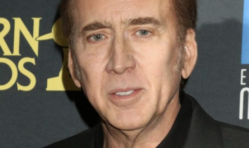 Nicolas Cage is one of the celebrities who owns a mega-mansion in Nevada.