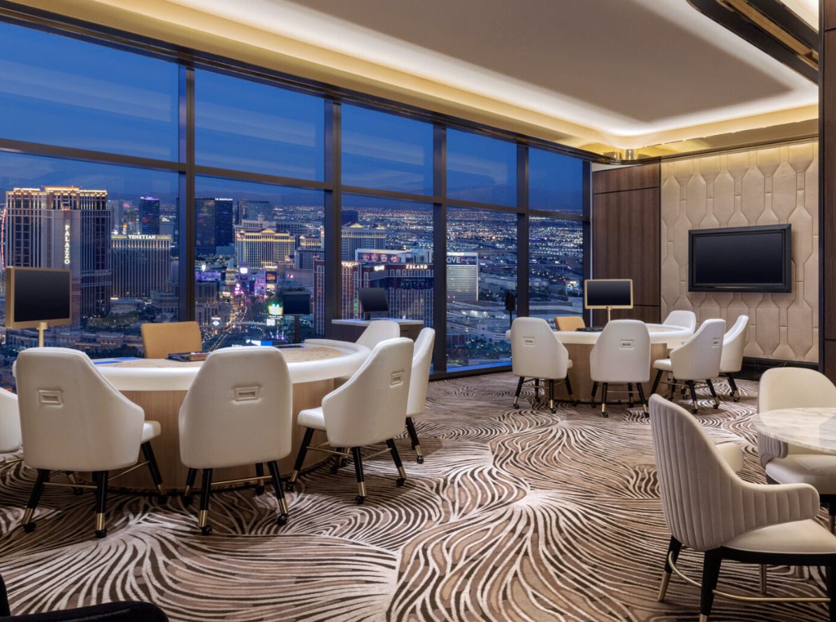 Interior of the alle lounge