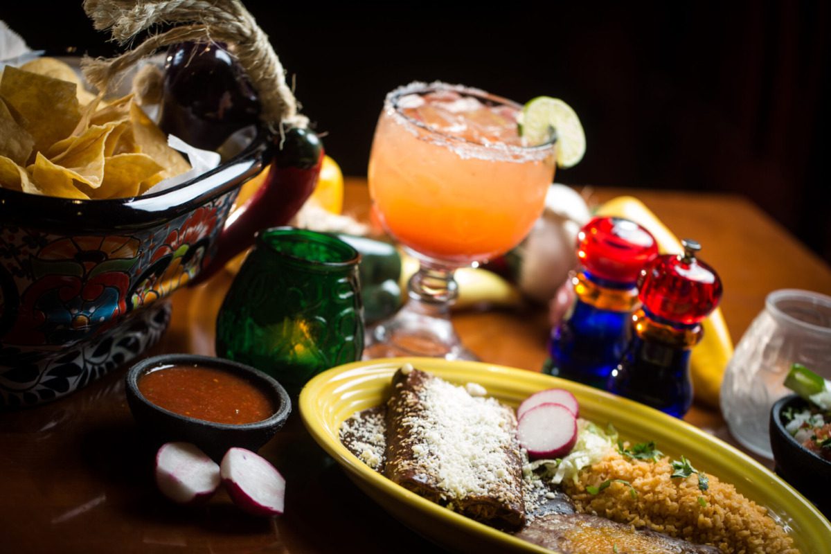 Drinks and eats from Miguels Mexican Restaurant are the stuff staycation dreams are made of.