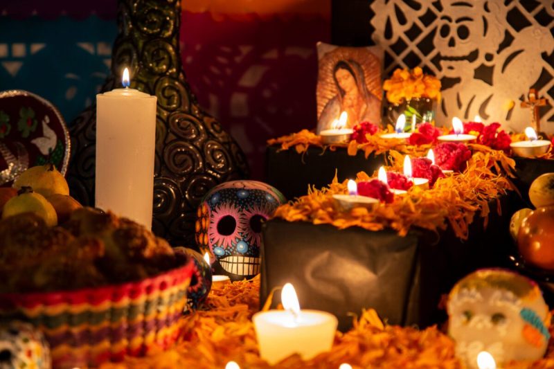 submit your unique Día de los Muertos art to the Clark County Public Art Office by Sept. 14.