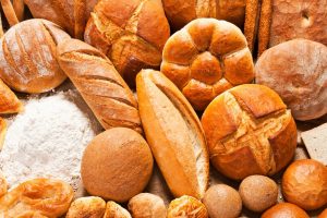 A variety of fresh breads