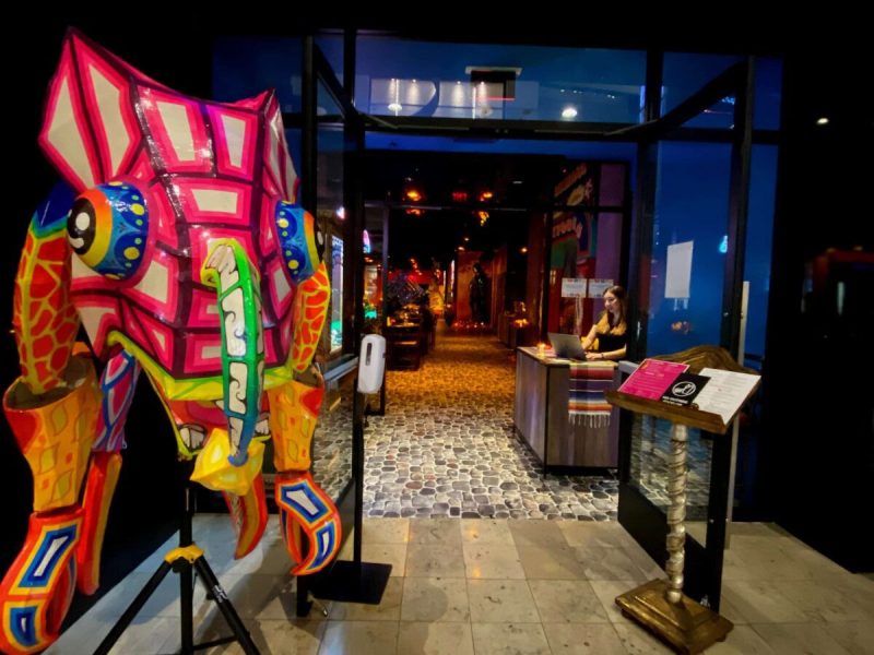 You may not think of the Fashion Show Mall in Las Vegas as a destination for Día de Muertos, but the mall’s Colors of México is a multisensory doorway to La República Mexicana.