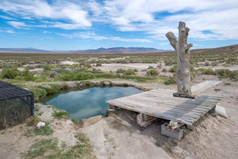 Geothermal hot springs in Nevada are a natural gift to your body and soul.