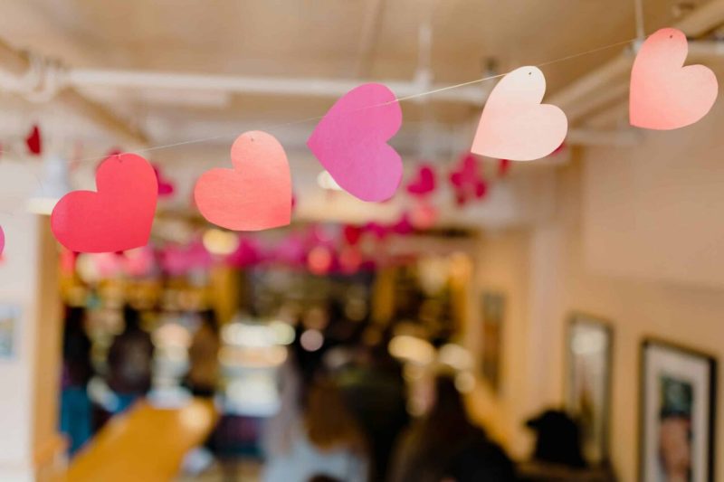 There are plenty of ways to feel the love on Valentine’s Day, whether you’re spending it with your significant other, your friends, or yourself.
