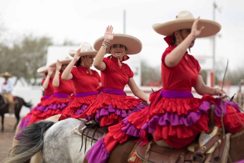 The precursor to the North American cowboy lives on in Nevada thanks to an equestrian skills competition dating back to 16th-century Spanish conquistadors in Mexico.