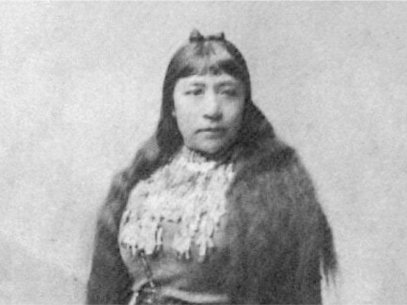 Sarah Winnemucca was a member of the Northern Paiute and served as a peacemaker for her people.